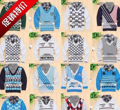 熱銷整單假兩件童裝毛衣批發 大朗工廠直銷，品質與時尚的優選