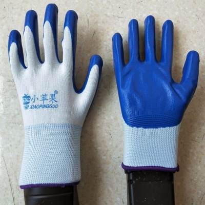 覺田小蘋果白蘭手套 高品質工業園林防護，廠家直供批發零售